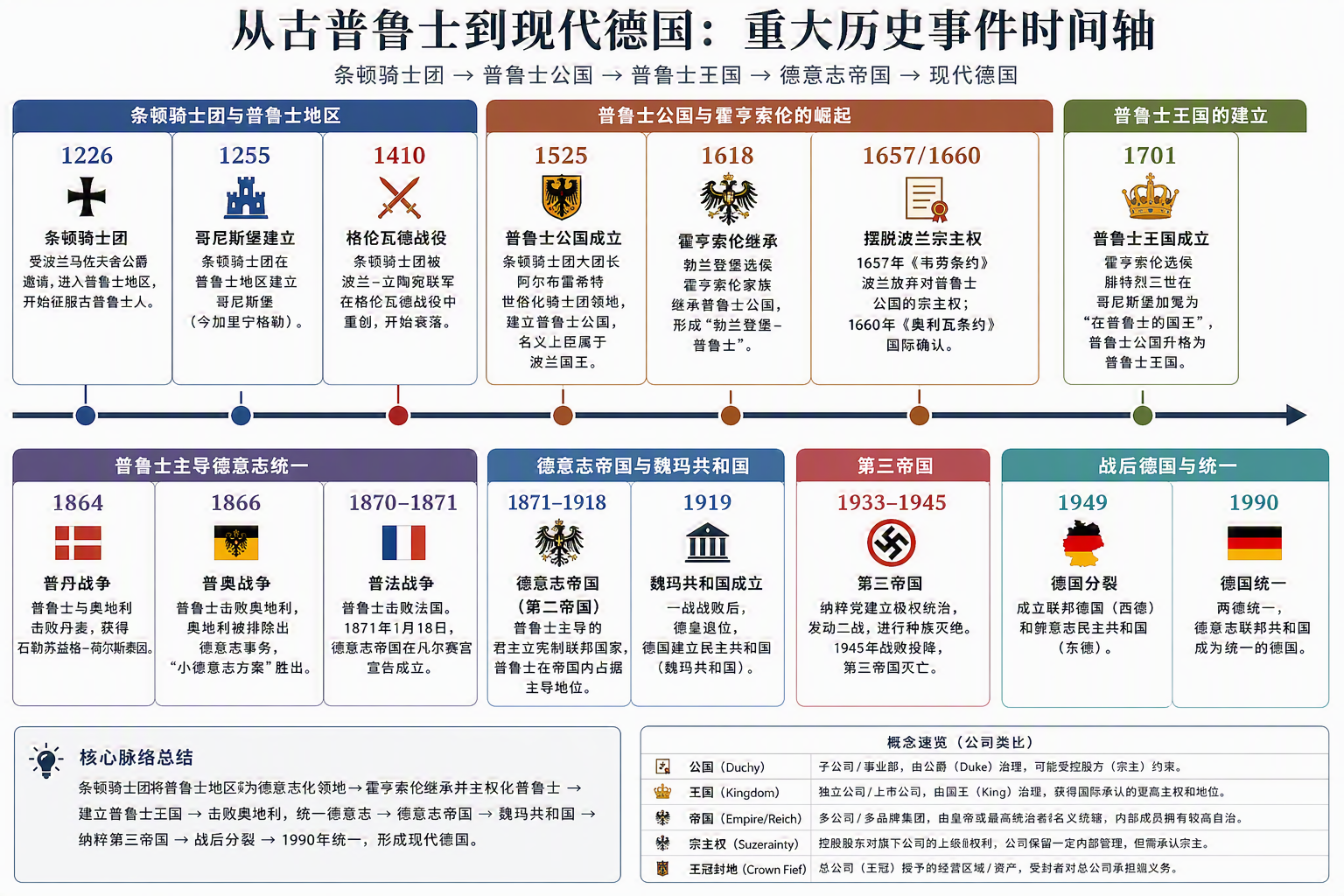 普鲁士历史插图